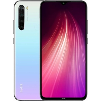 Смартфон Xiaomi Redmi Note 8, 4.64 ГБ, лунный белый